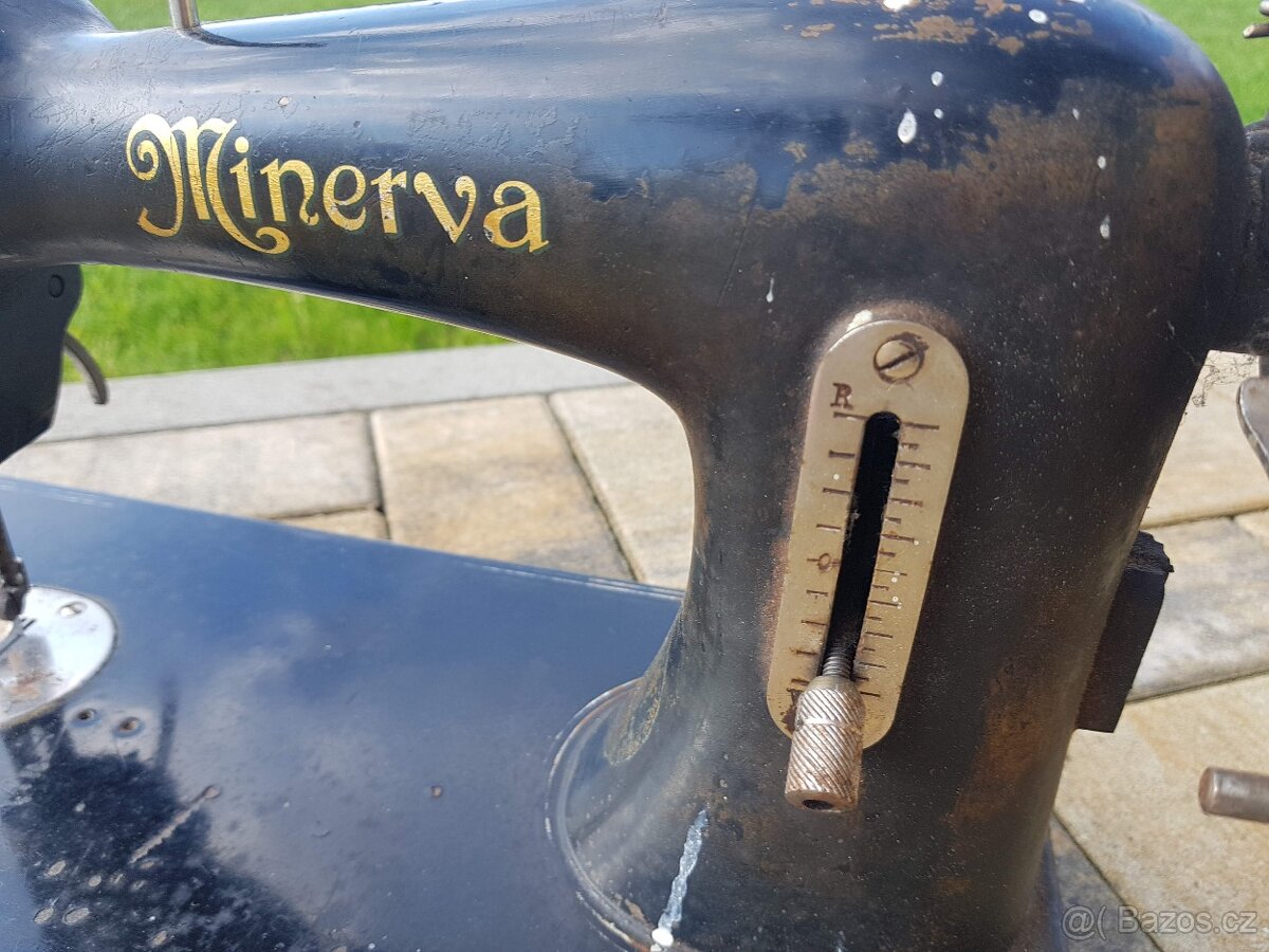 Šicí stroj Minerva - 9