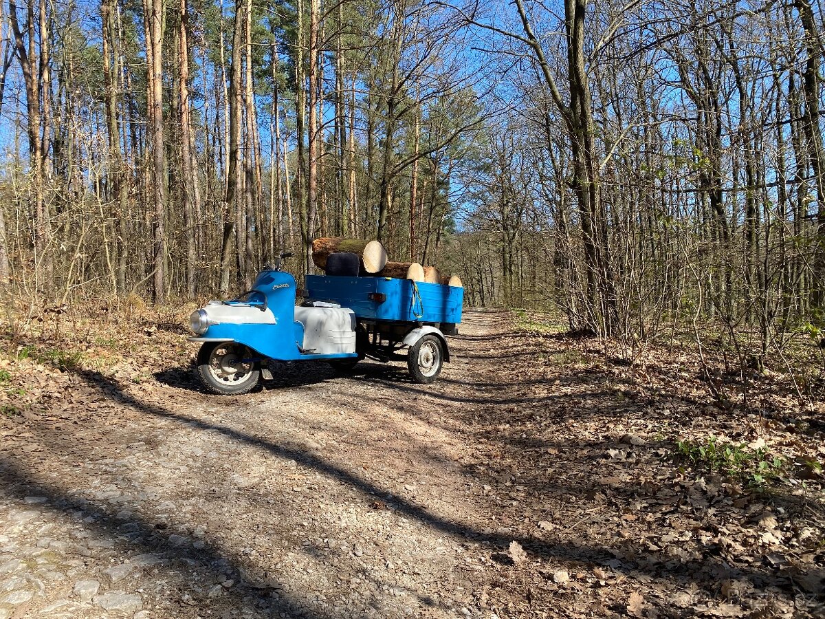 Cz 175 Rikša prodej +díly přední náprava - 9