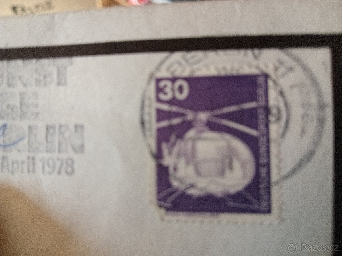 3 díl☺️mix různých dokumentů pohlednic a známek - 9