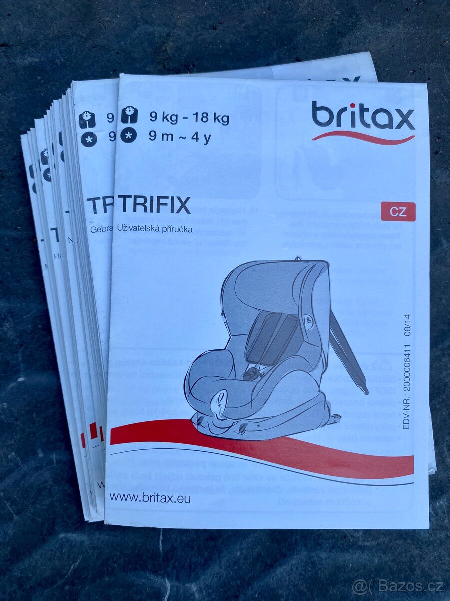 Autosedačka RÖMER Trifix - High Line 2015, Col. Smart Zebra - 9