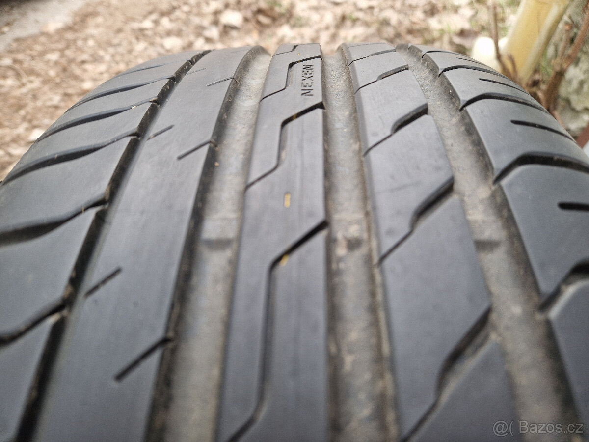 5x112 r17 kola disky a3 vw golf octavia 225 45 17 letni alu - 9