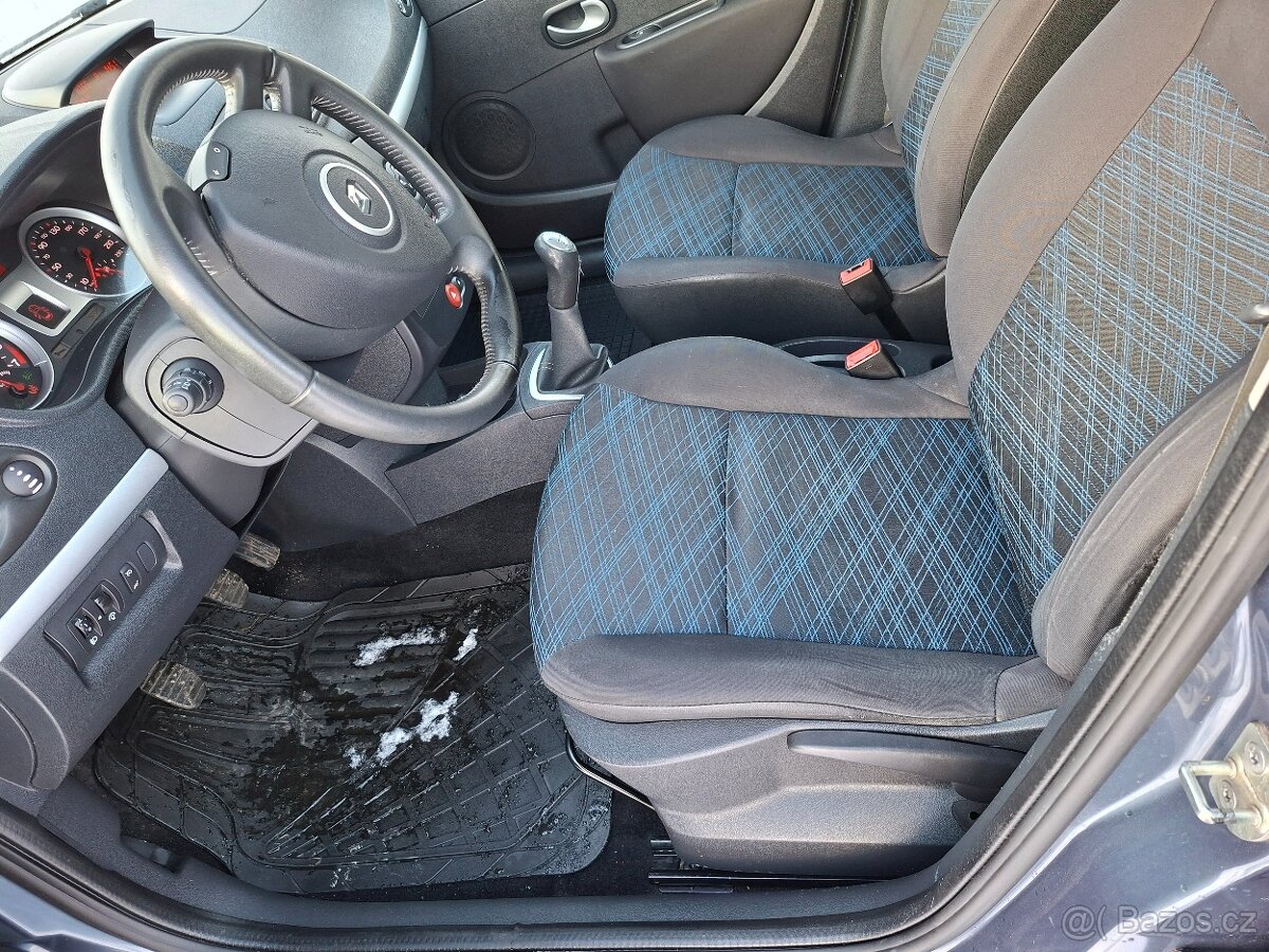 Prodám Renault Clio 3 Grandtour 1,2 i 115.oookm STK 11/27 - 9