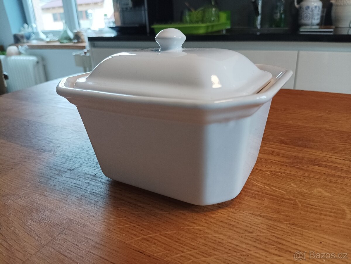 FRANCOUZSKÁ PORCELÁNOVÁ ZAPÉKACÍ PATÉ TERINA - 9
