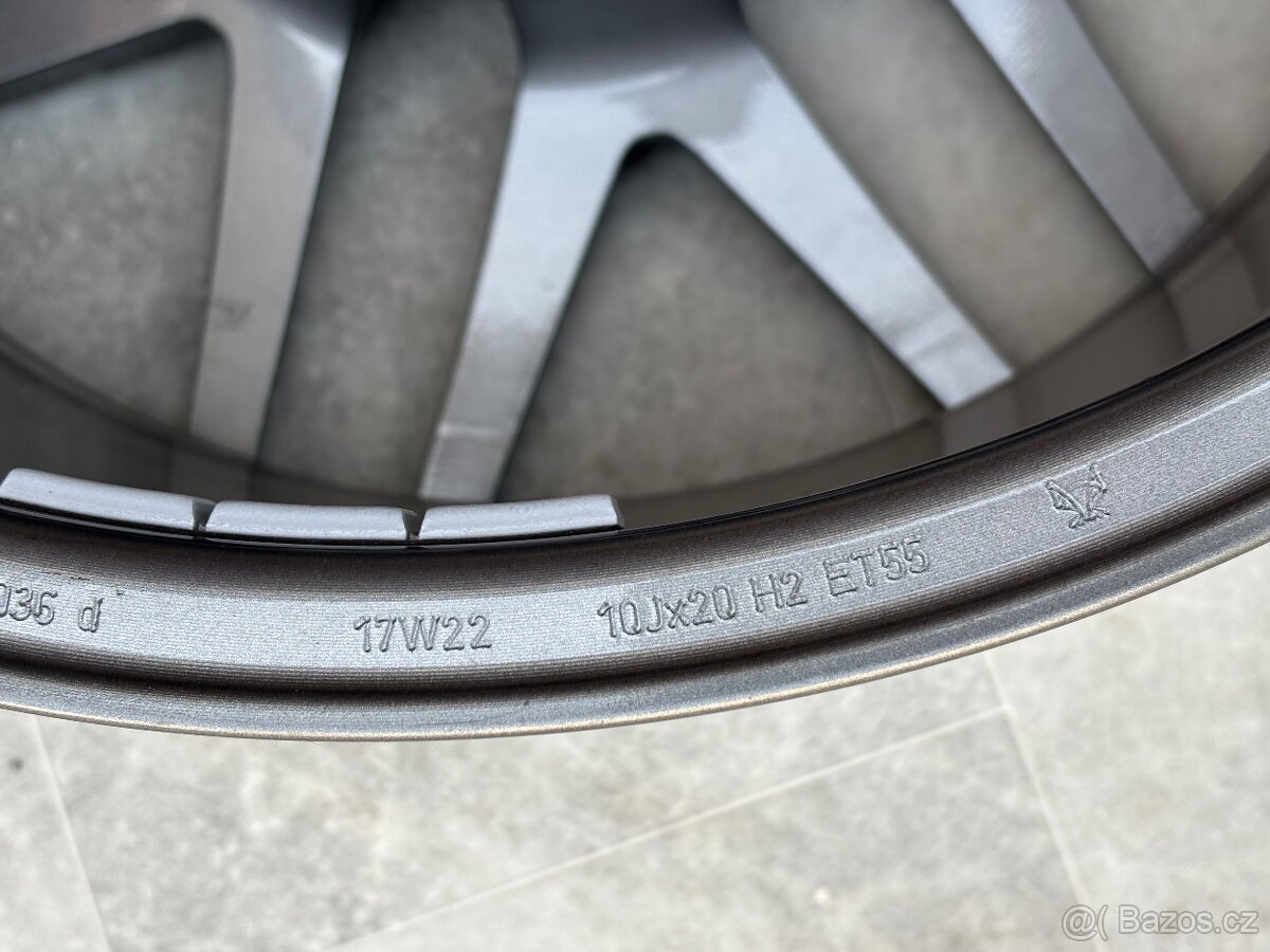 E63s AMG Mercedes R20 E63 AMG Alu Kola Kovaný - 9