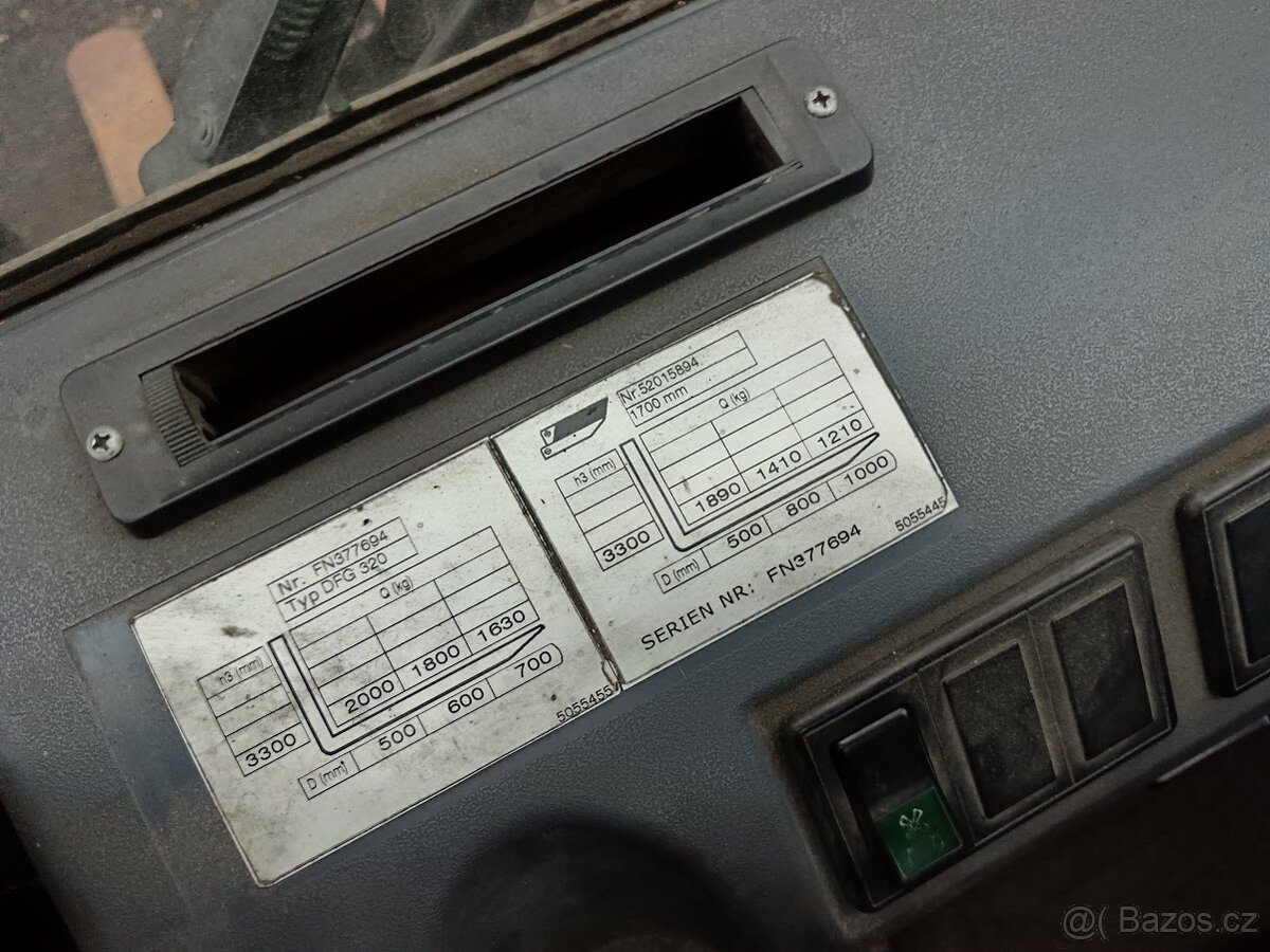 Jungheinrich DFG 320 diesel - 9