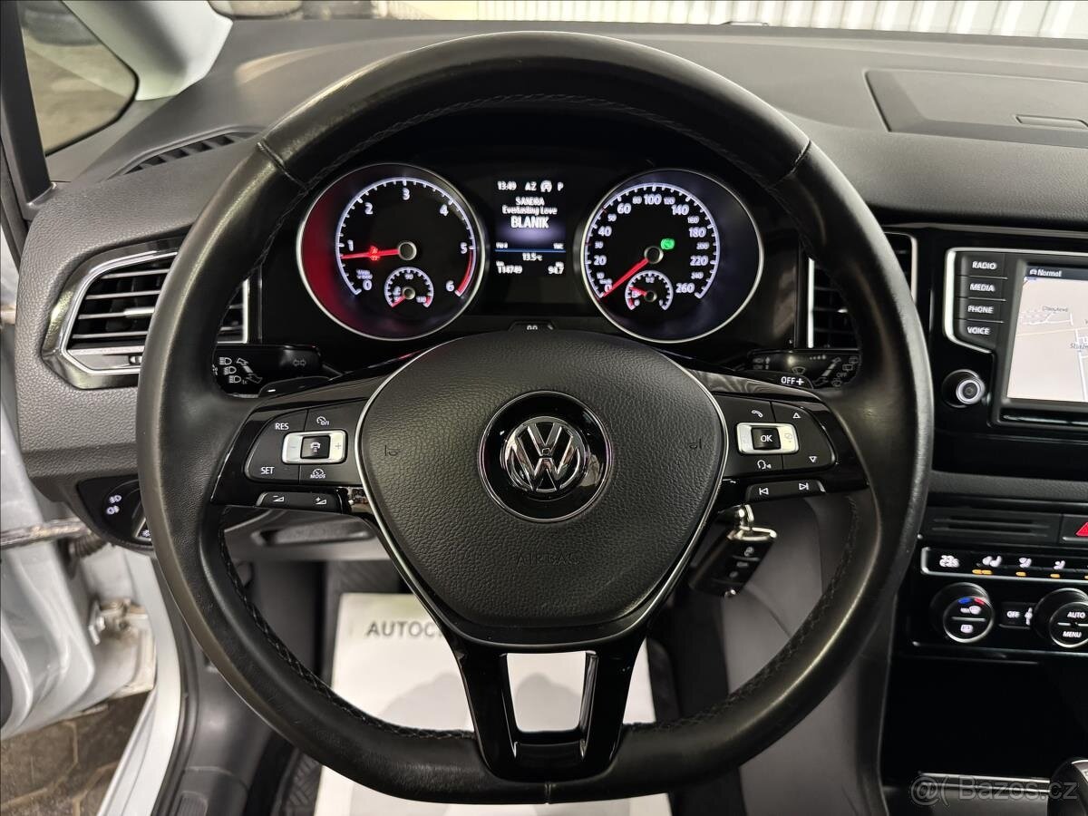 Volkswagen Golf Sportsvan 1.6TDI DSG HIGHLINE 1.MAJ - 9