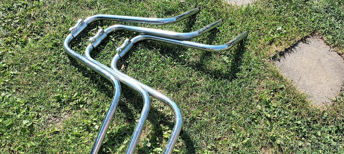 Babetta 210 - řidítka s platničkou - 9