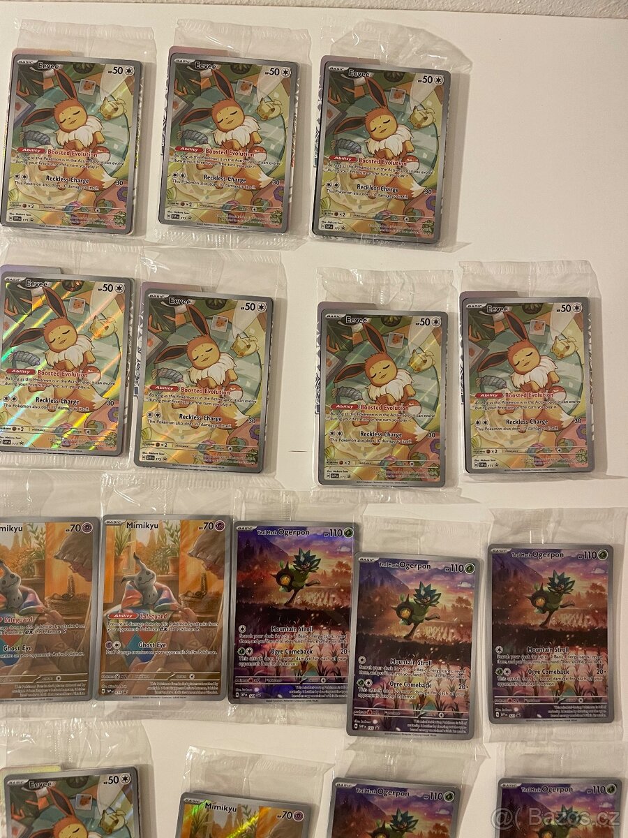 4 - Pokemon karty - celkem 75ks - 9