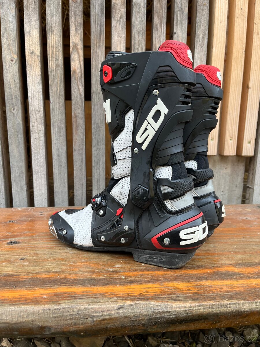 Boty SIDI REX Air,velikost 44,výborný stav - 9