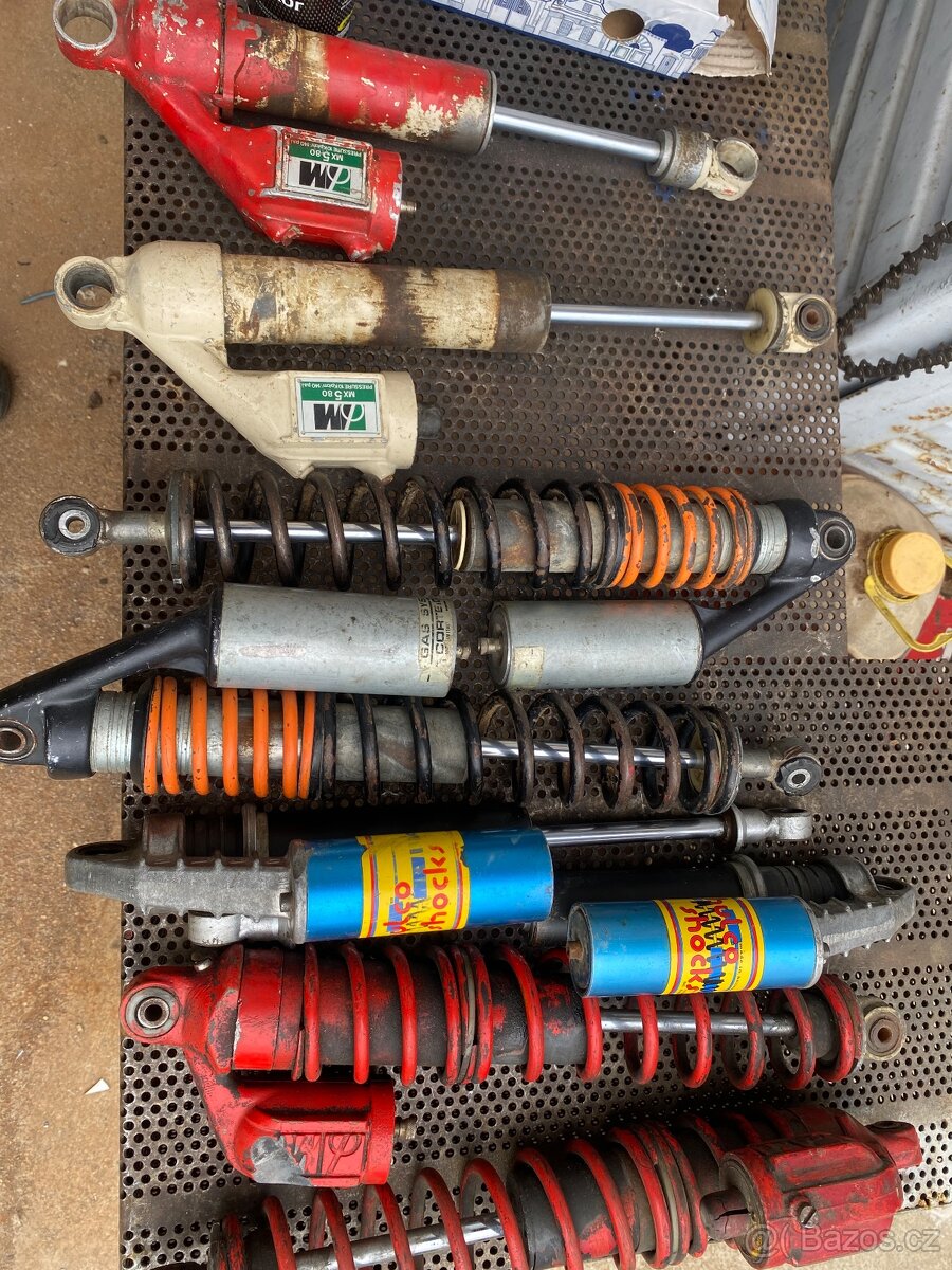 Jawa soutěžní ČZ motokros - 9