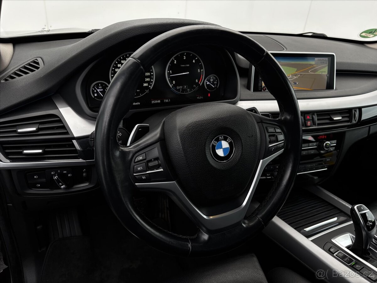 BMW X5 xDrive 30d DPH ČR SERVIS. KN. (2015) - 9