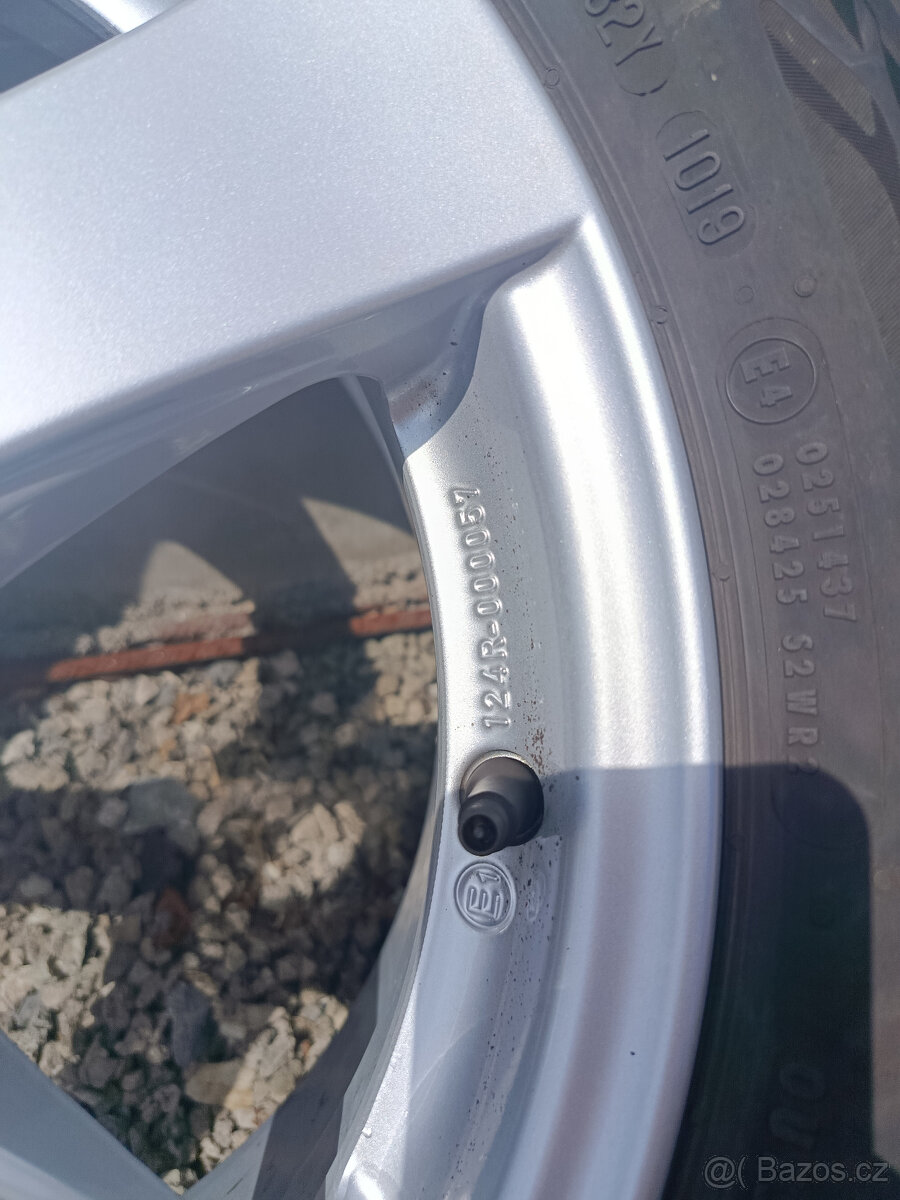 Litá kola Dezent 16" - 9