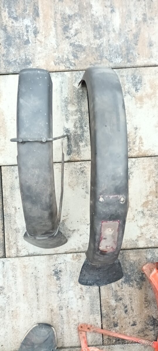 Babetta 210 - blatniky a plechy - 9