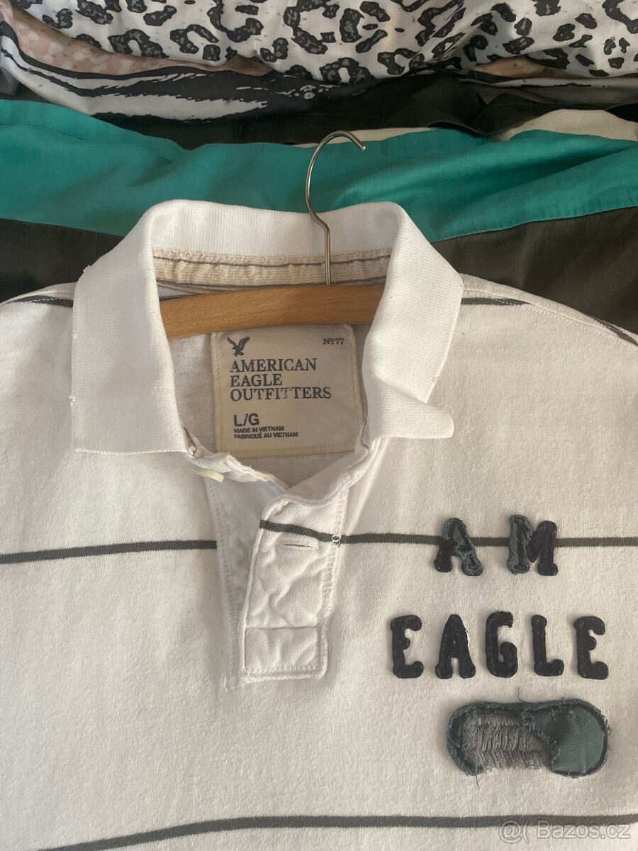 American eagle tričko - 9