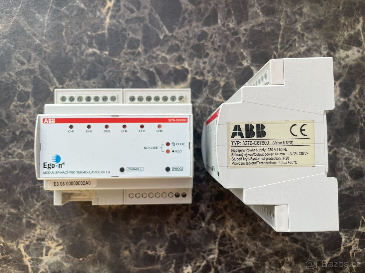 Predám spínacie moduly ABB inteligentné ovládanie domácnosti - 9
