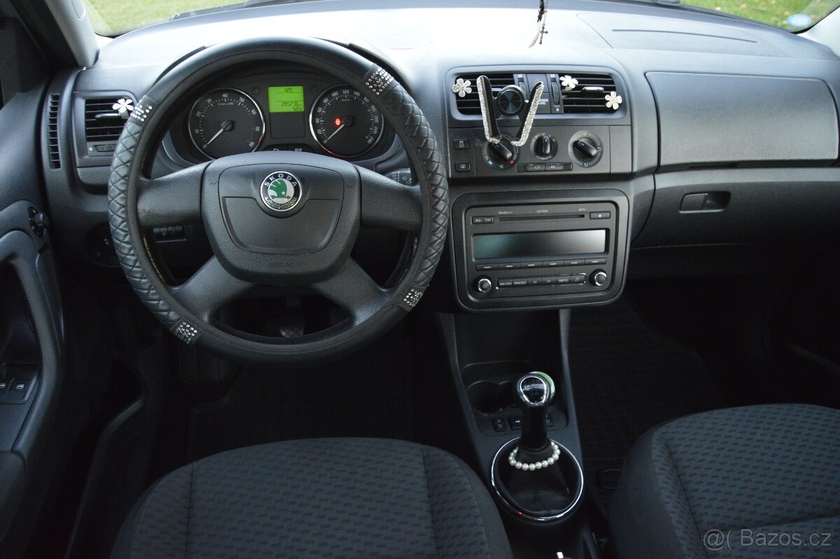 Škoda Fabia 1.2 BENZIN 44 KW KLIMATIZACE - 9
