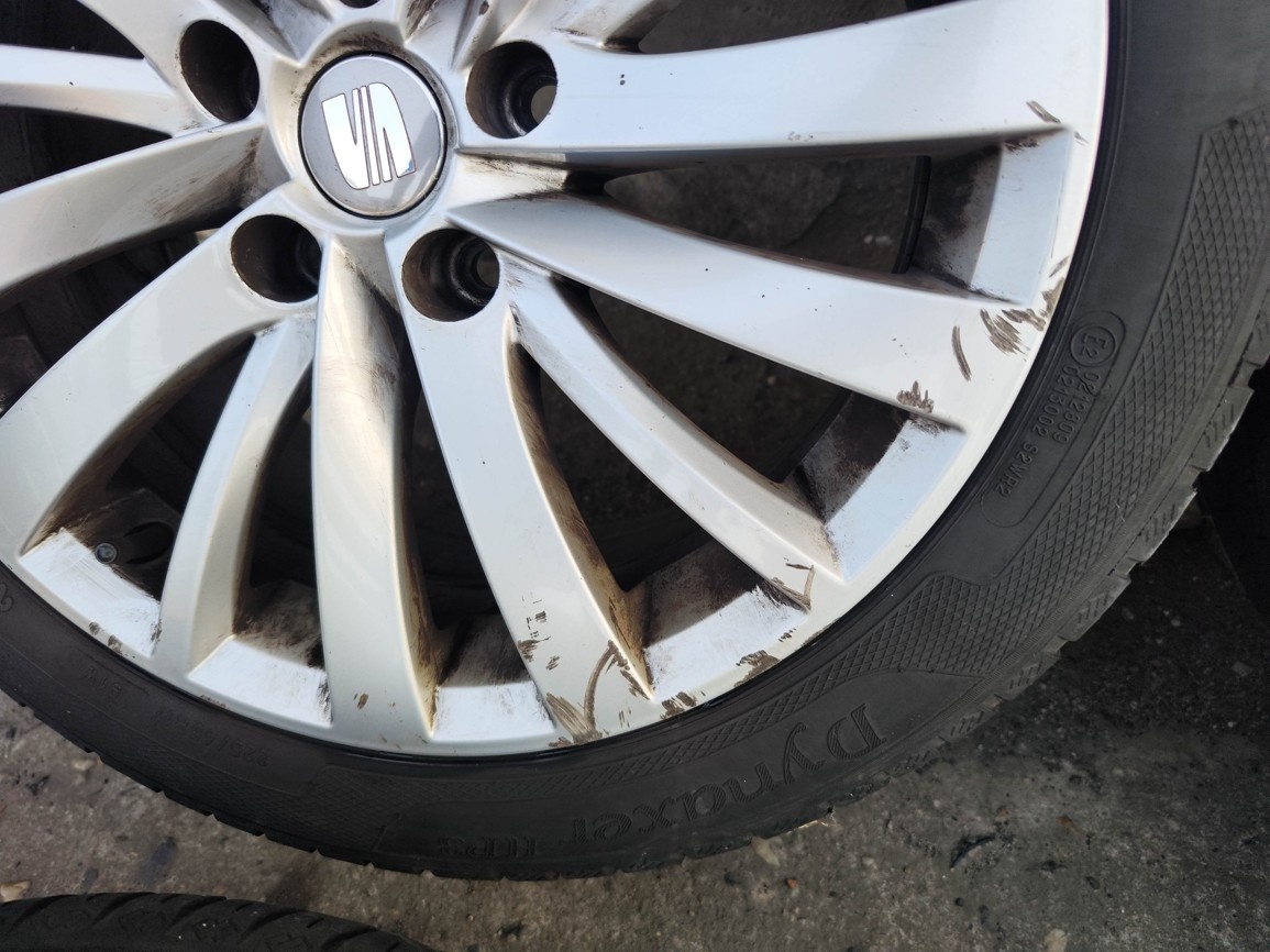 17"letní alu sada 5x112 origo Seat Exeo Leon Octavia A4 A3 - 9