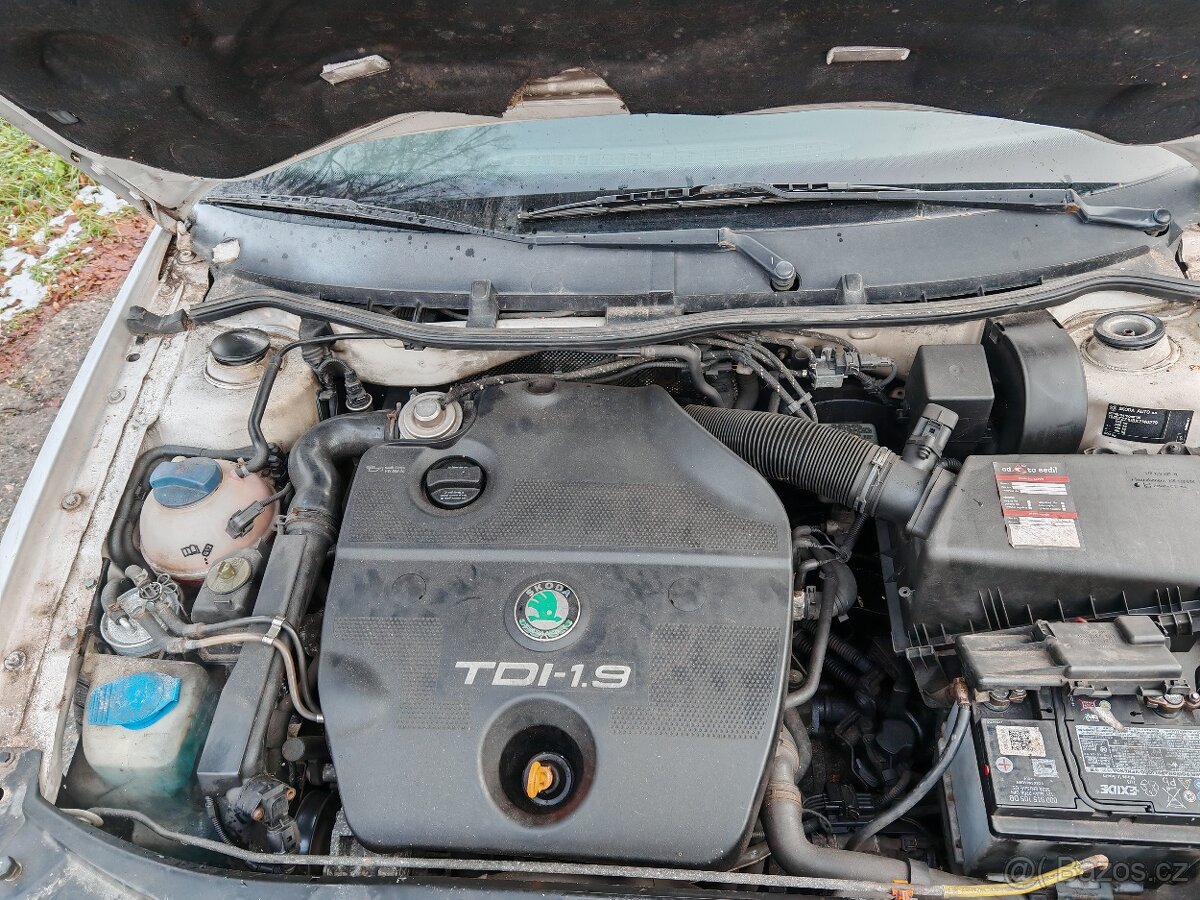 Škoda Octavia 1.9tdi 66kw spěchá - 9