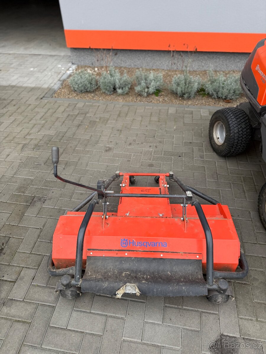 Rider Husqvarna 524 - 9