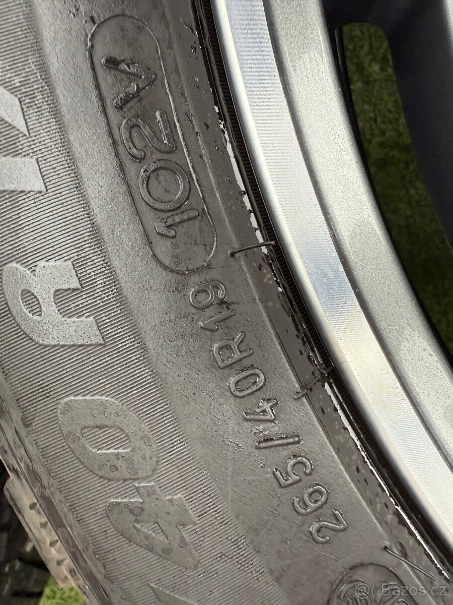 Mercedes E63 AMG W213 - ZÁNOVNÍ ZIMNÍ SADA R19 ORIGINÁL - 9