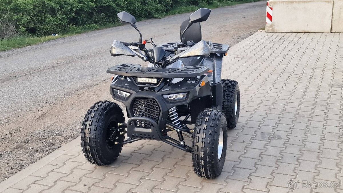 Dětská čtyřtaktní čtyřkolka ATV Hunter II 125ccm' - 9