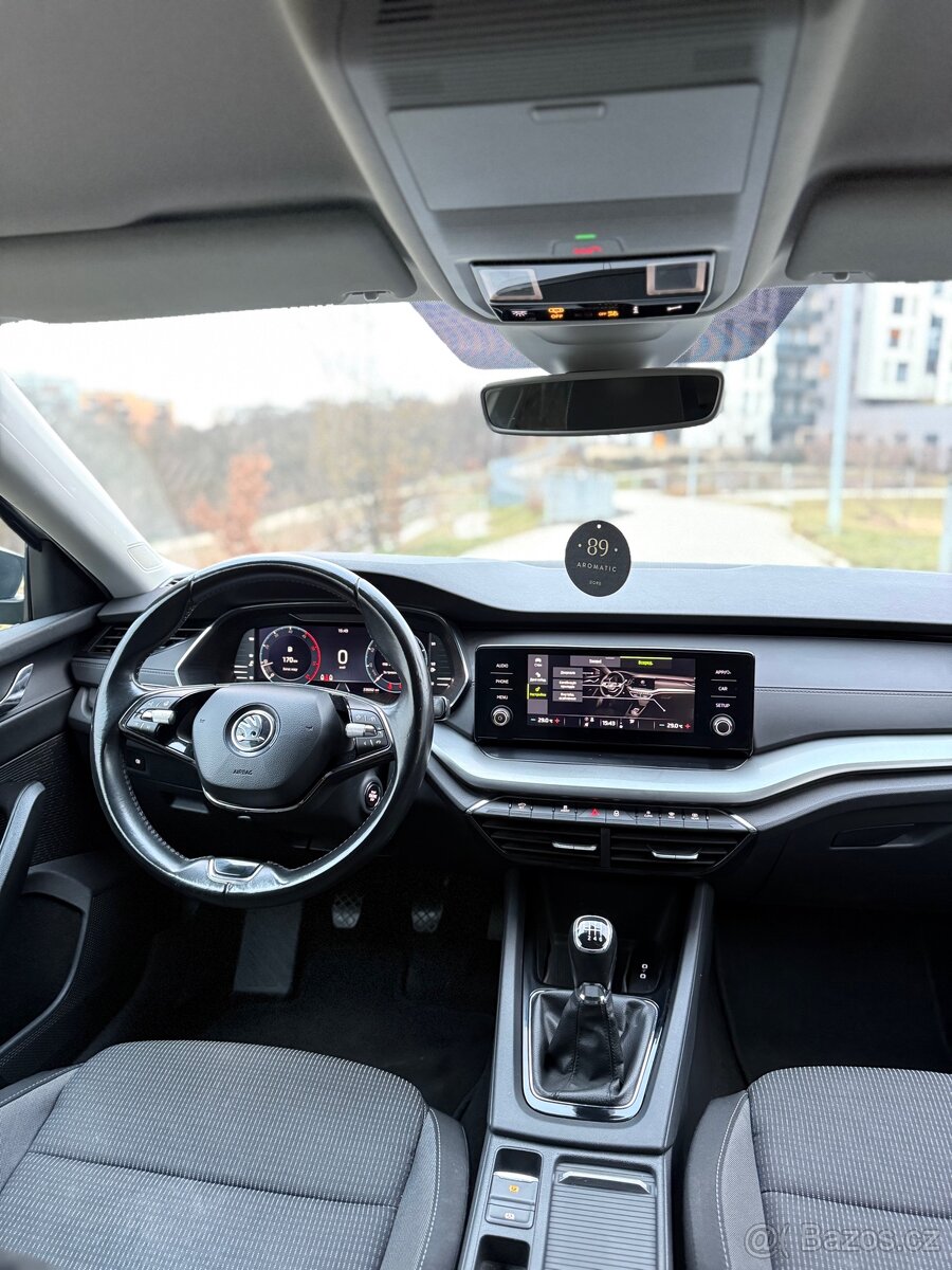 Škoda Octavia 2021 rok 2.0 tdi - 9