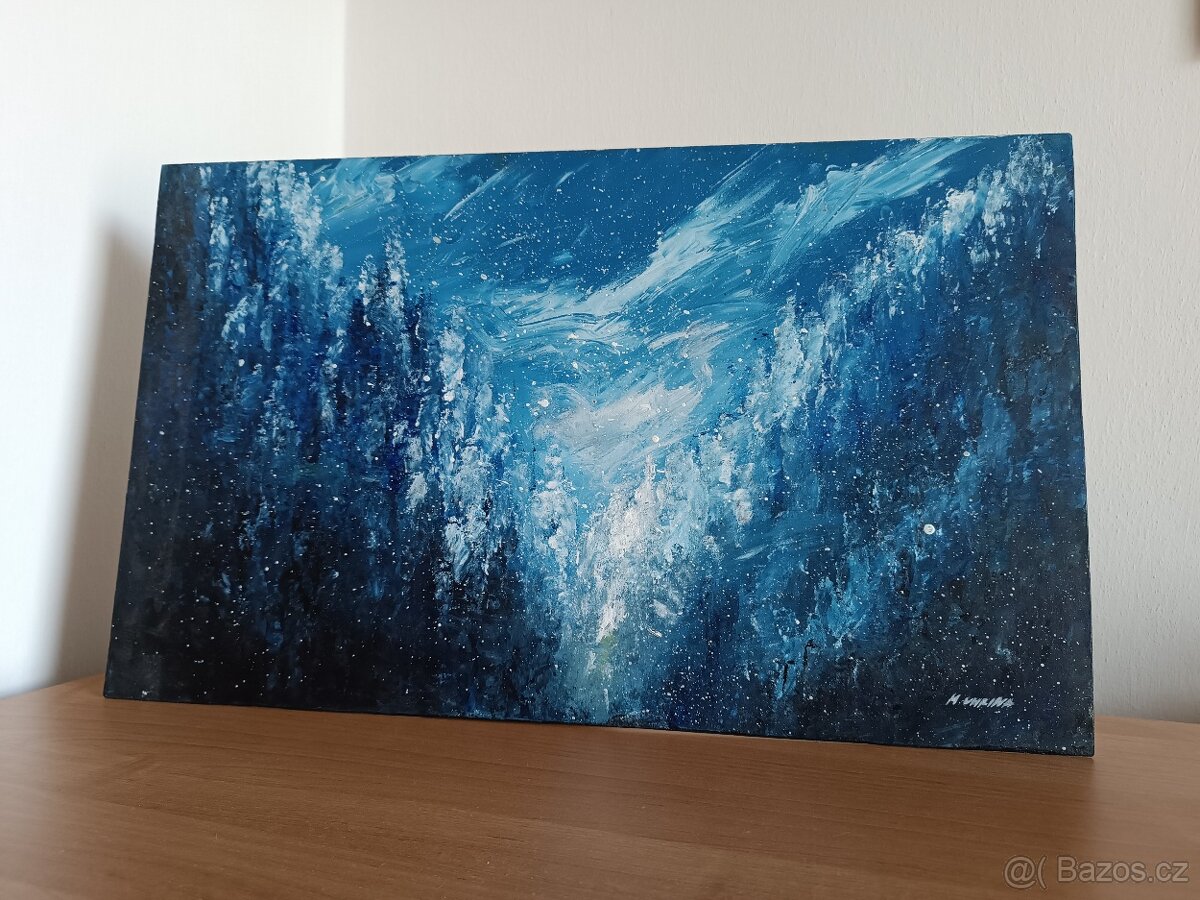 Akrylové obrazy 4 - 9