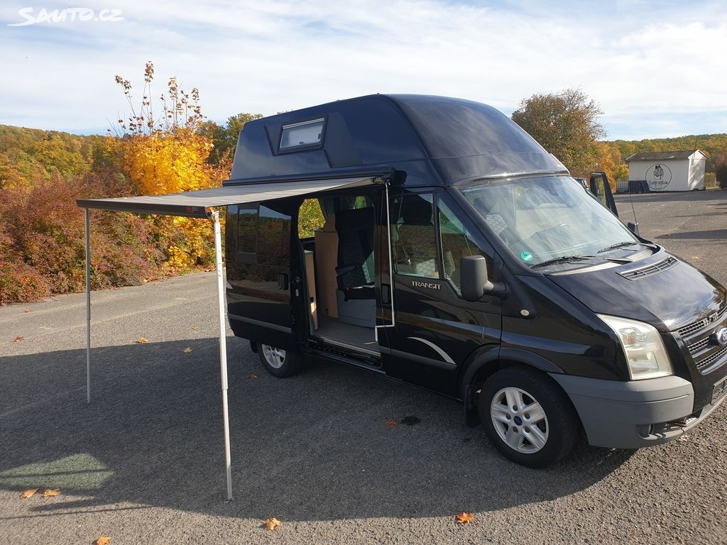 Ford Transit, WESTFALIA NUGGET KLIMA PĚKNÝ - 9