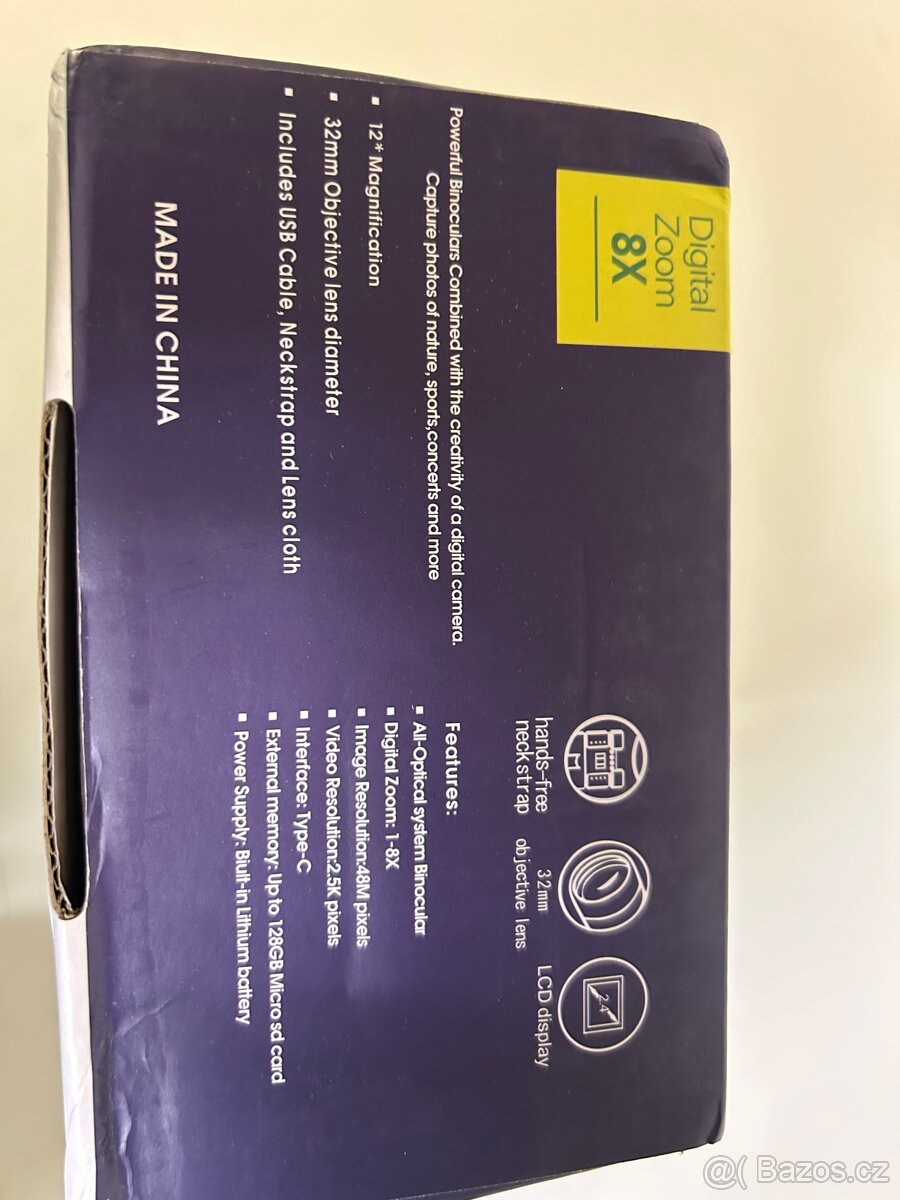 Binokulární digitální dalekohled - 9