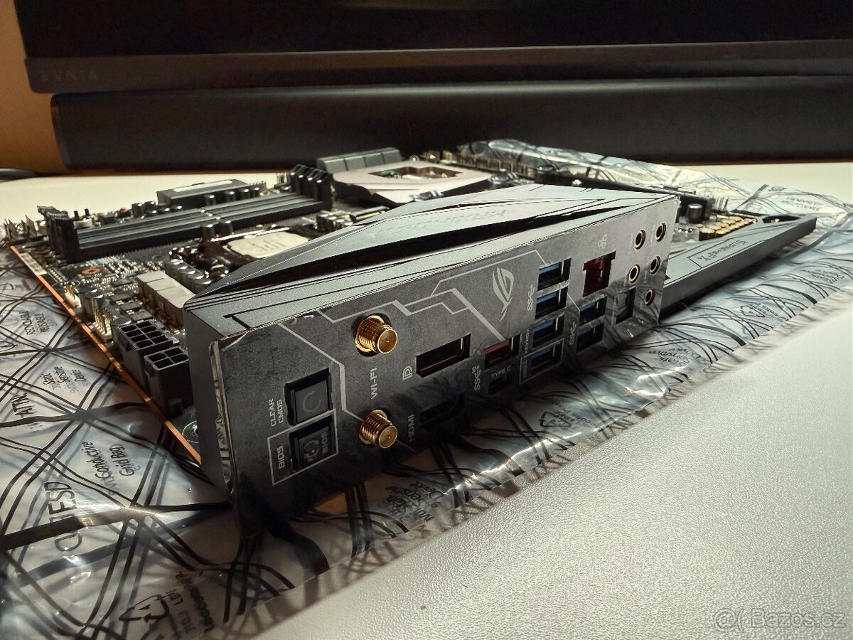 Intel i5 + Asus ROG Maximus IX Extreme Z270 - 9