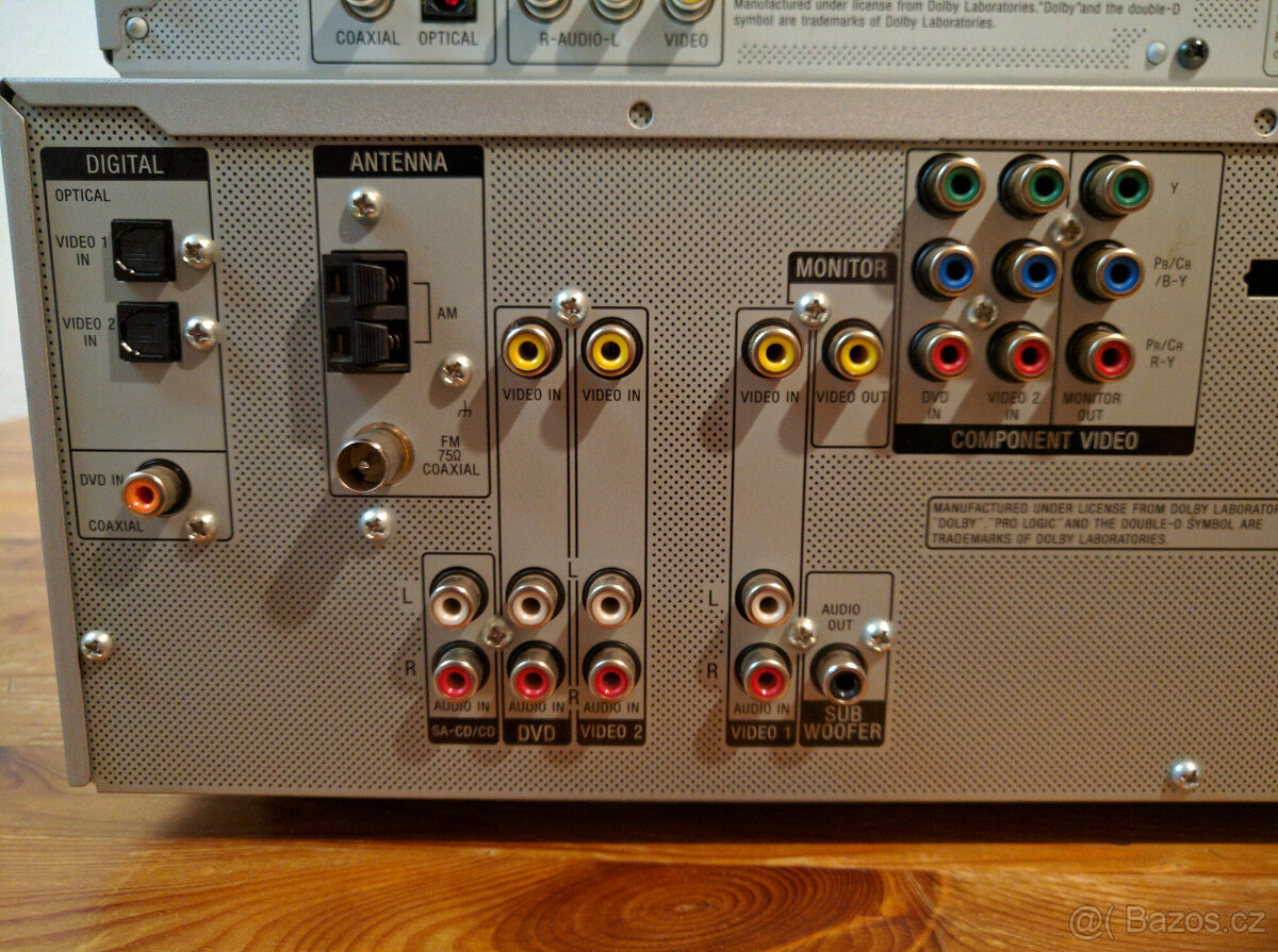 Receiver Sony STR-K780 + DVD player DVP-NS430 - 9