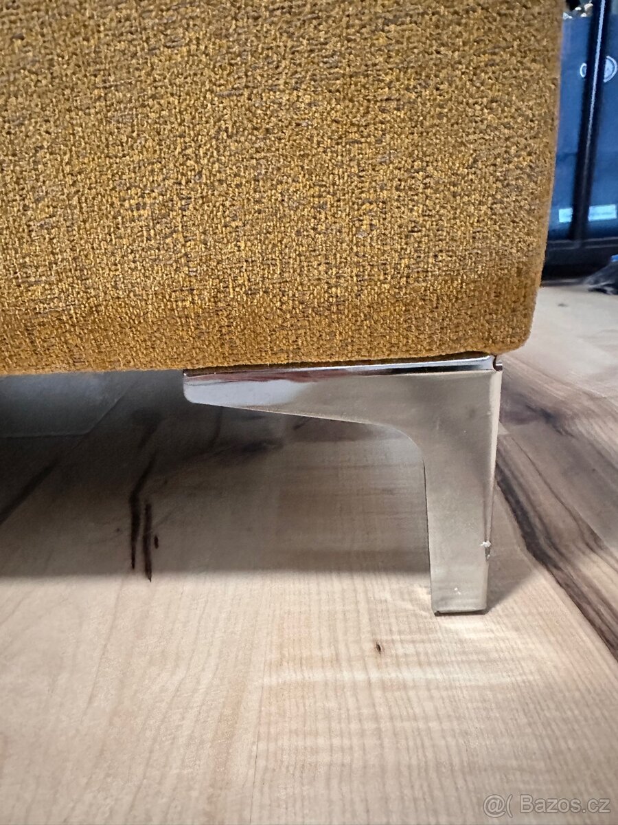 multifunkční taburet/konferenční stolek se sklem Phase - 9