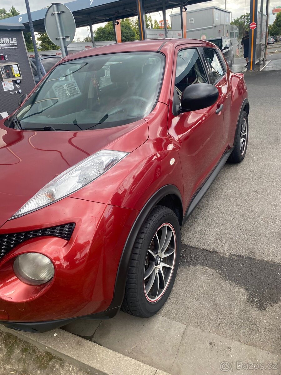 Nissan juke 2010 1.6i - 9