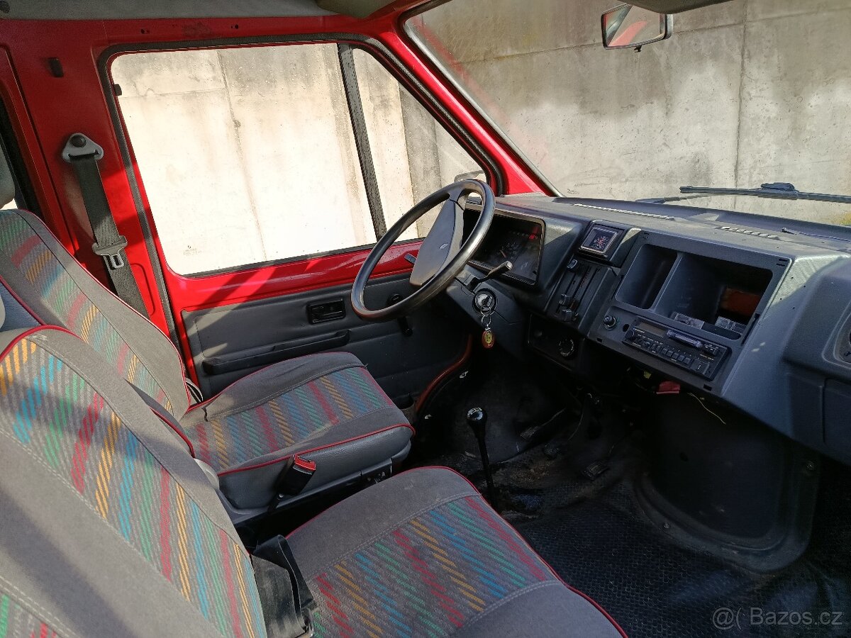 Renault Trafic 2,5D dodávka - 9