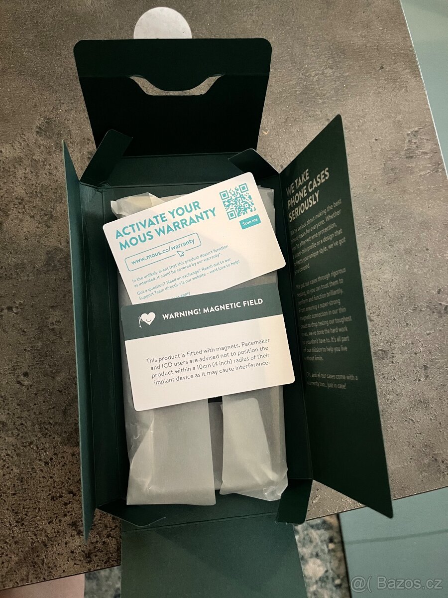 Nový kryt Mous Limitless 5.0 pro iPhone 15 Pro - 9