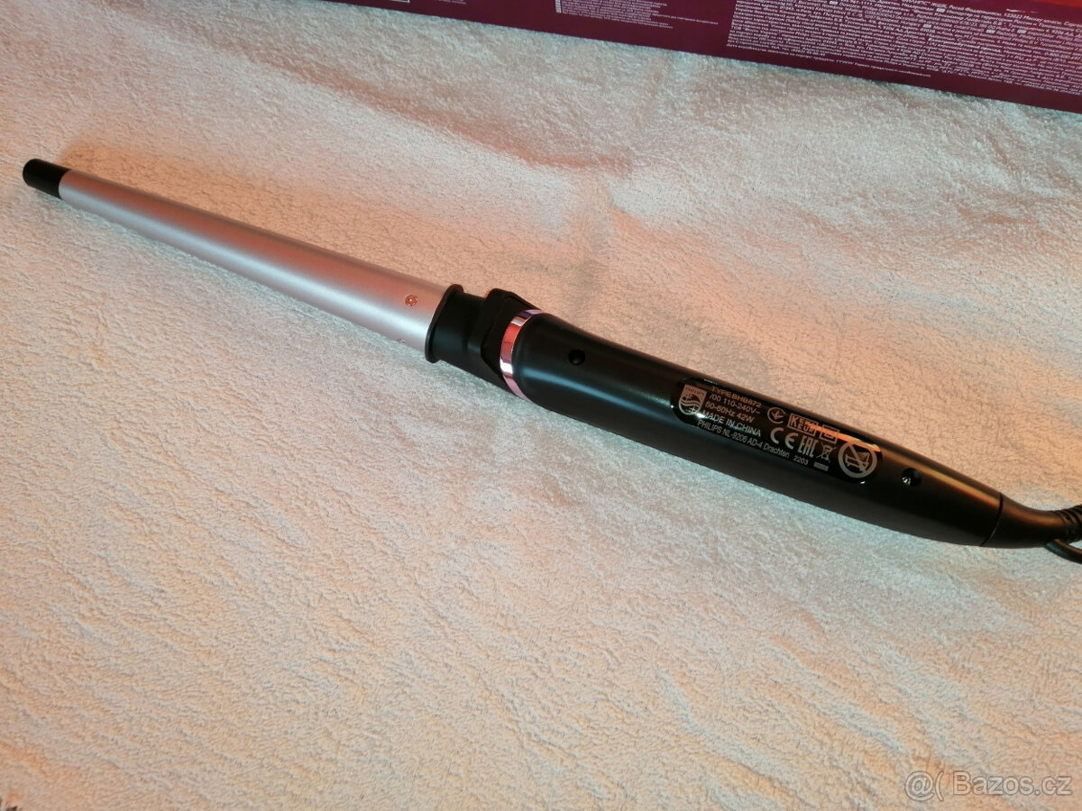 Kulma na vlasy Philips Bhb872 - Záruka, Nová - 9