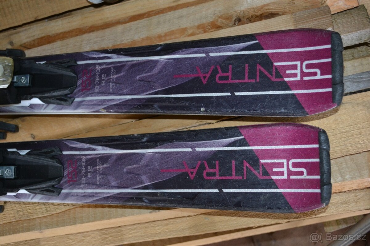 krásné lyže Nordica 152 cm Unisex + dobré boty dle Vaší v. - 9