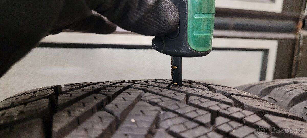 Opel Corsa F, alu disky R16, zimní, 4x100, tpms - 9