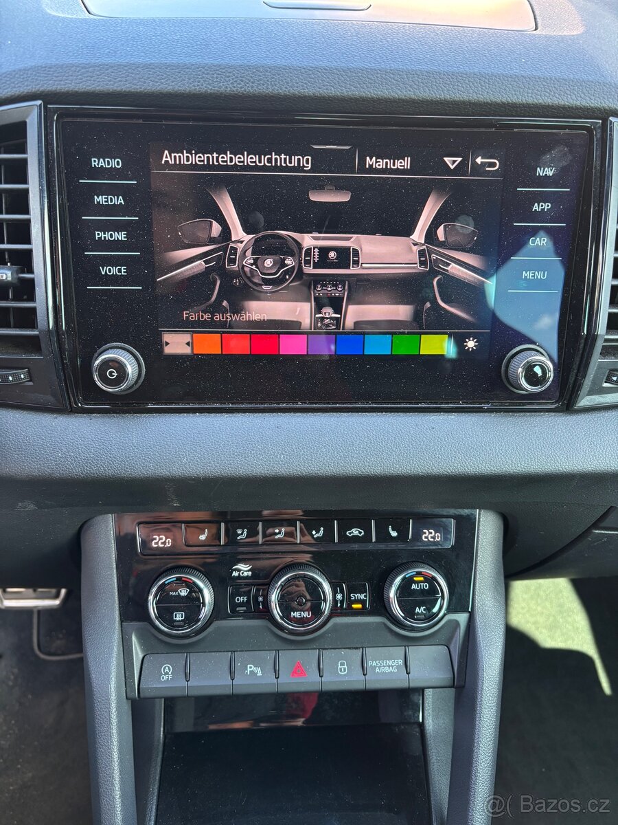 Karoq 4x4 sportline 2.0 tdi 2022 - 9