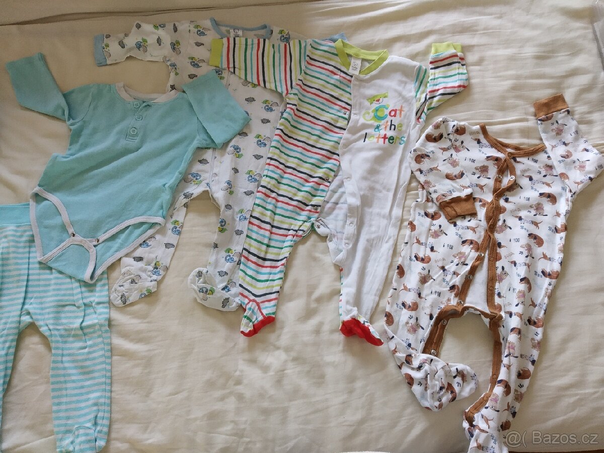 Balík oblečení kluk 9-12 měsíců (vel. 80) - 9
