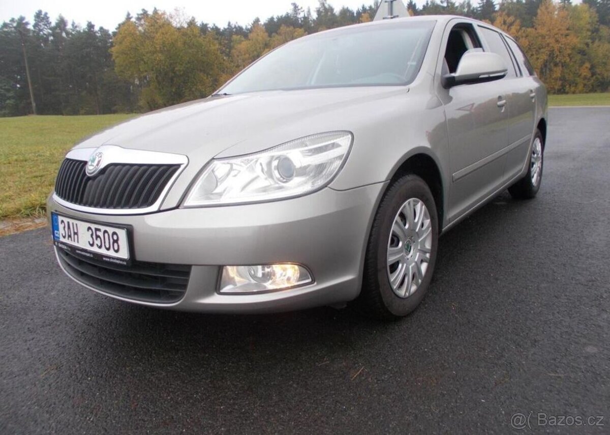Škoda Octavia 2,0 TDI 103KW perf. stav nafta manuál 103 kw - 9
