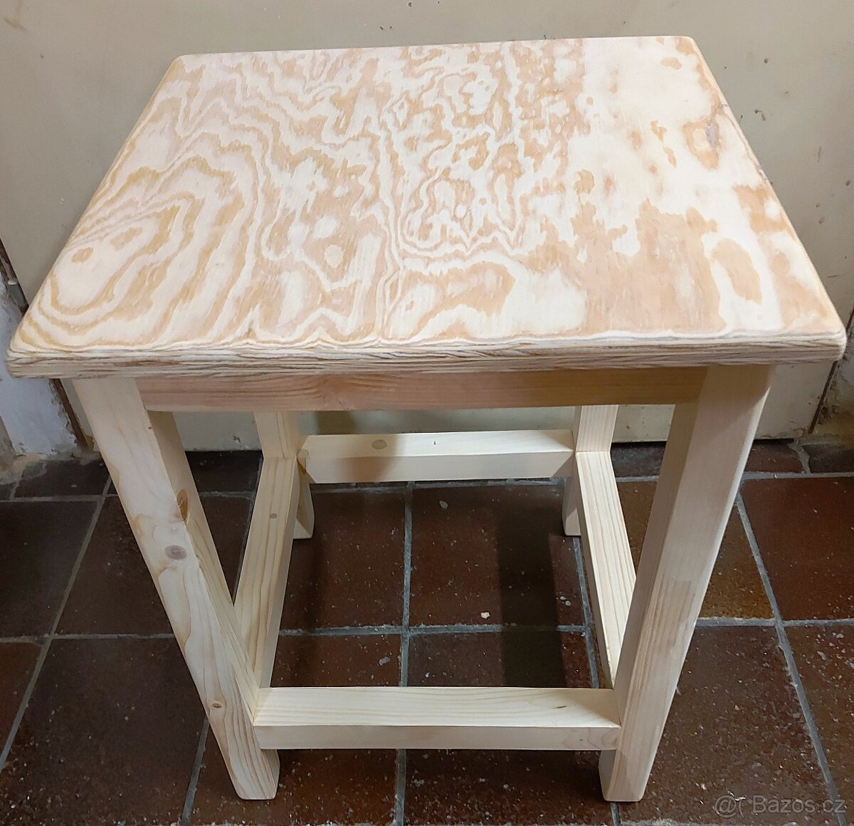 Stolička (štokrle) 40x40x53cm.. - 9