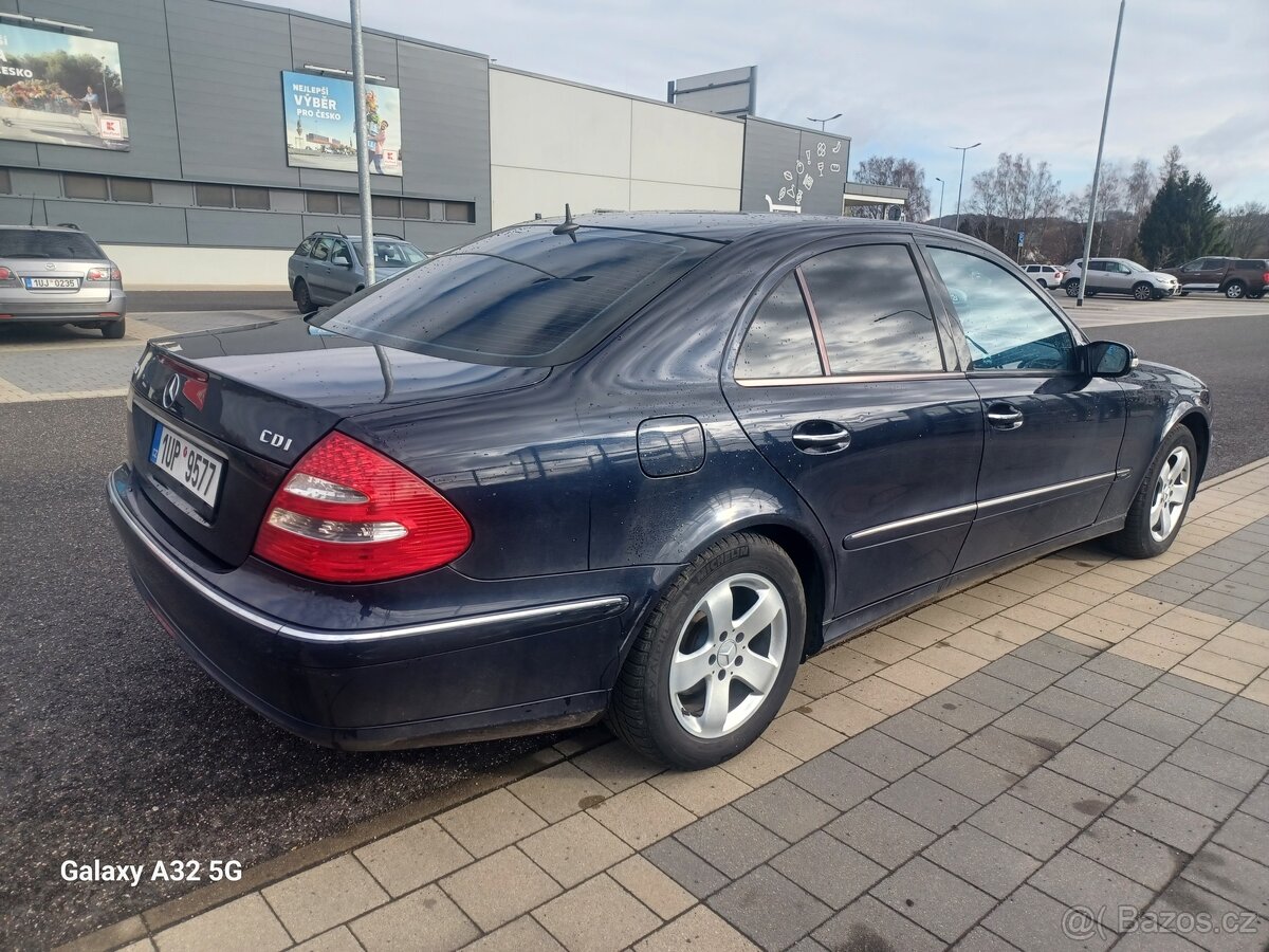 Mercedes e 320 cdi w211 - 9
