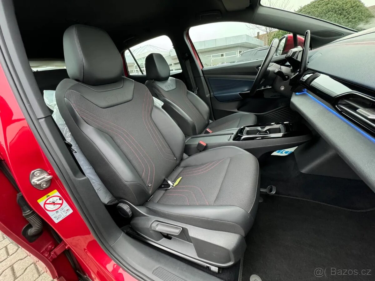 VW ID.4 GTX 4x4 elektro 220kw/tažné/tepelko/kamera/82kwh - 9