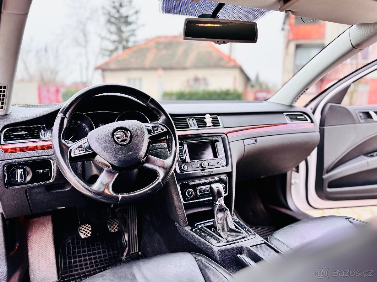 Škodu Superb II Facelift, 2.0TDI - 9