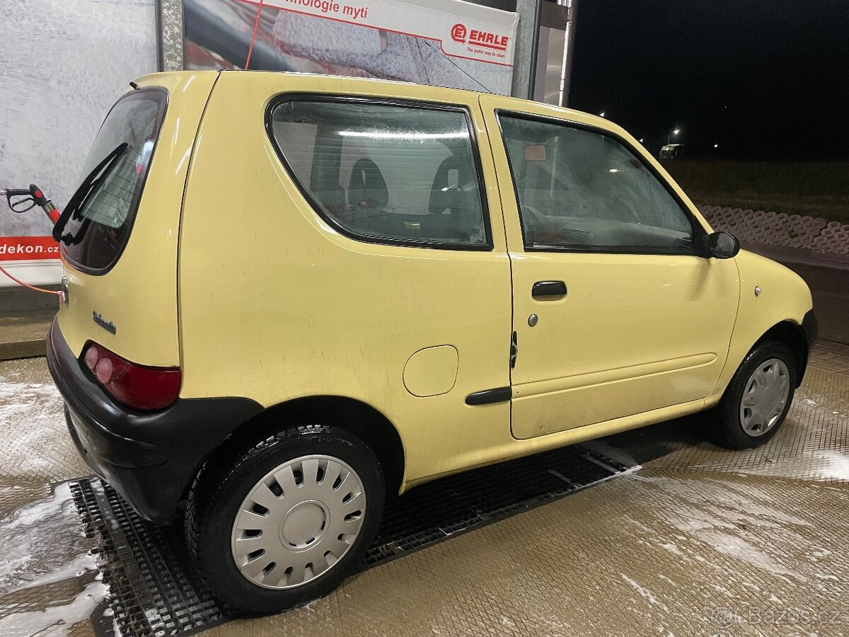 Fiat Seicento 1.1i . Rok 2005. Najeto 89 tis.km. 2.majitel… - 9