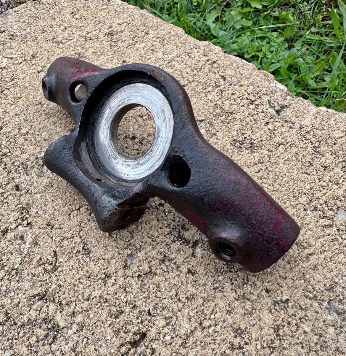 Jawa 250 350 perak, Ogar 350 - držák řídítek - 9