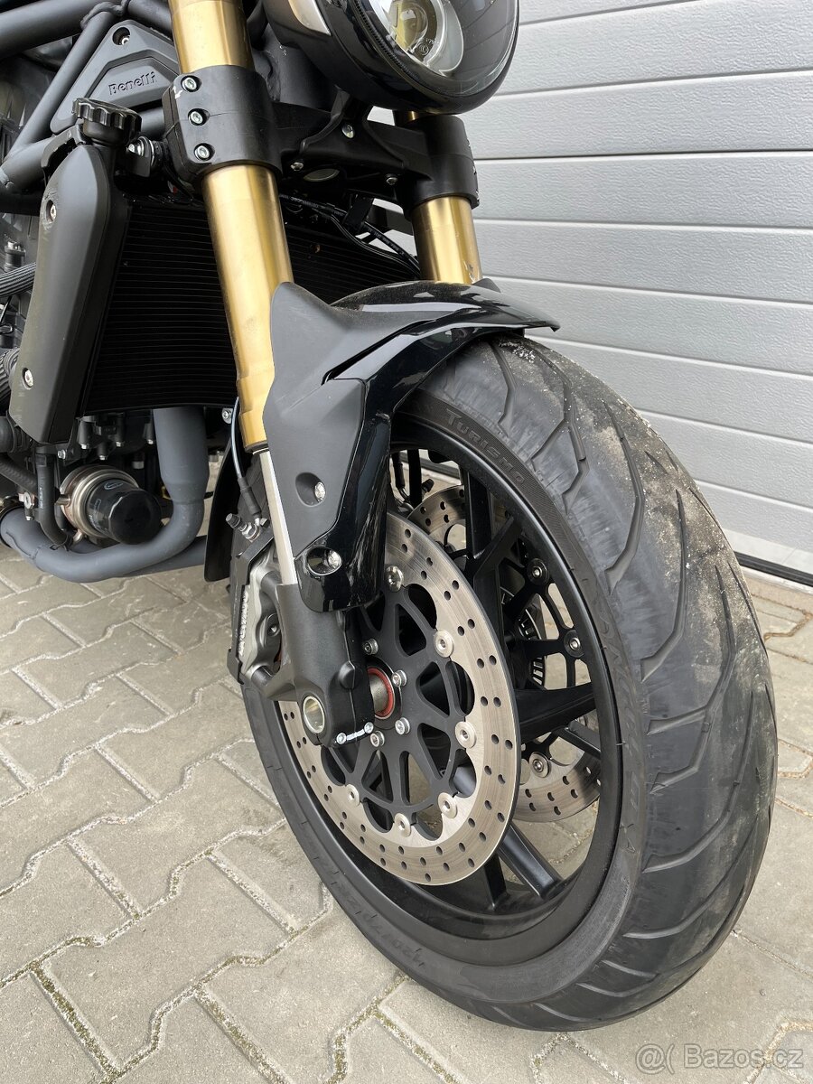 Benelli 752S Havarováno - 9