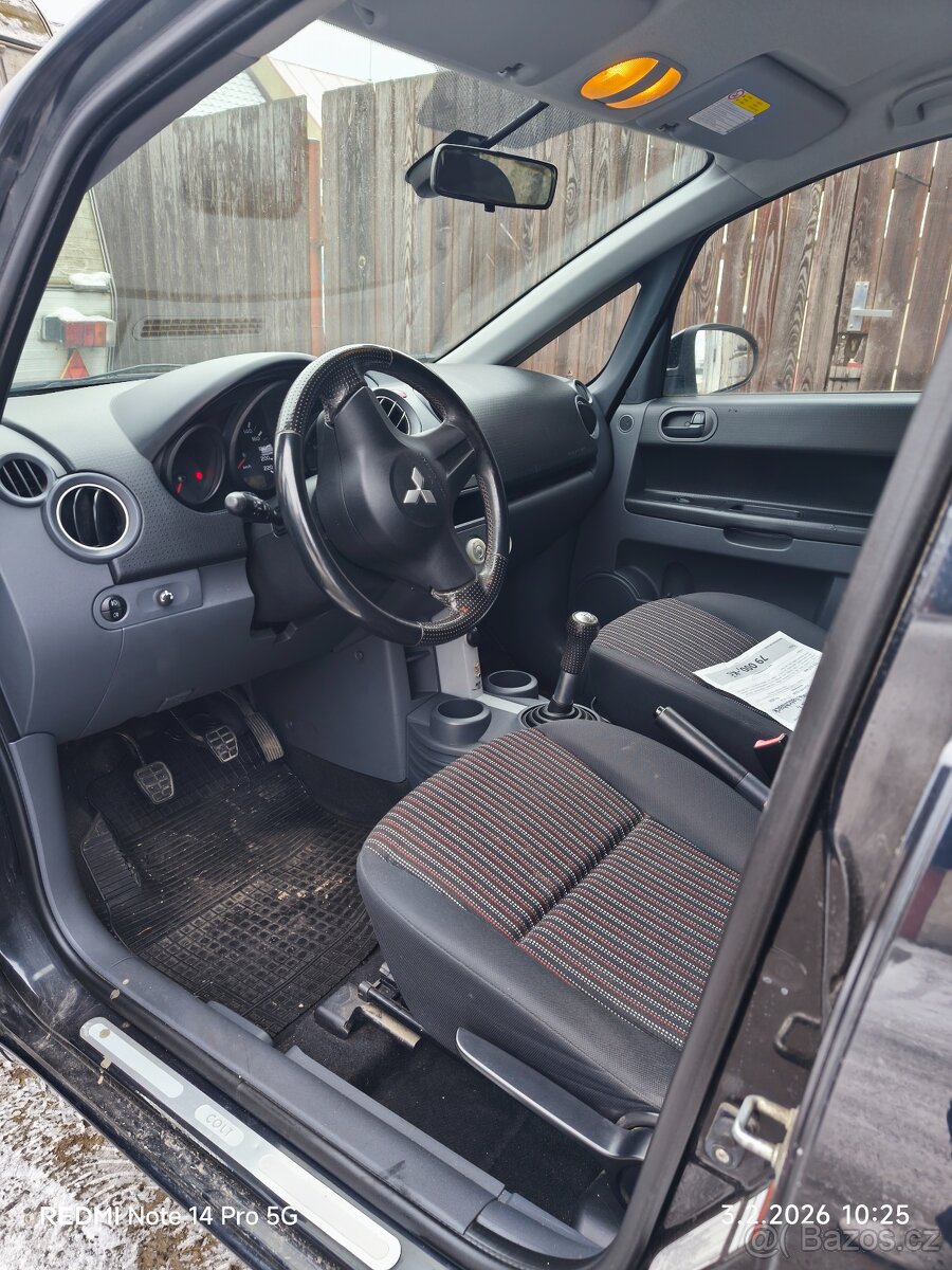 Mitsubishi Colt 1.1 55Kw 2008 - 9