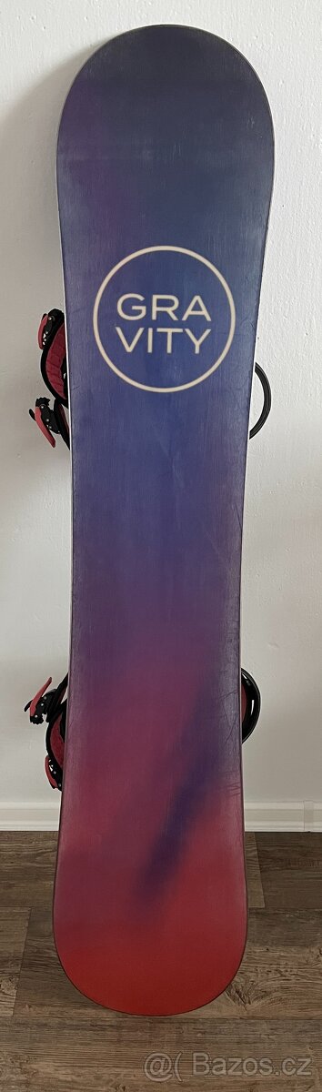Snowboardový komplet Gravity - 9